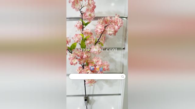 لیست شاخه شکوفه مصنوعی به طرح گل ریز پخش از فروشگاه ملی