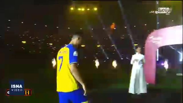 رویارویی سرخابی ها با کریستیانو رونالدو در لیگ قهرمانان آسیا | ویدیو