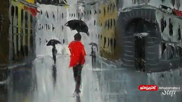آهنگ بی کلام «باران» اثری از سرگئی گریشوک