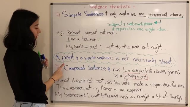 آموزش جمله سازی انگلیسی با استفاده از کلمات ساده و ساختار مناسب