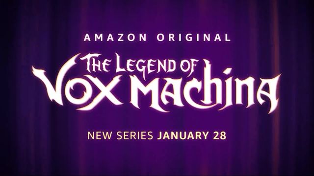 تریلر  انیمه افسانه واکس ماکینا The Legend of Vox Machina 2022