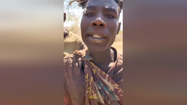 زبان عجیب قبیله ای در تانزانیا