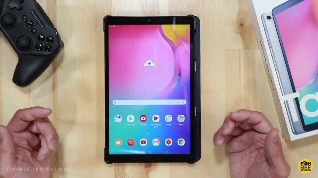 آنباکس و راه اندازی Samsung Galaxy Tab A 10.1 (2019)