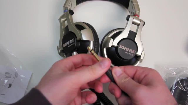 آنباکس و بررسی Shure SRH750DJ Headphones