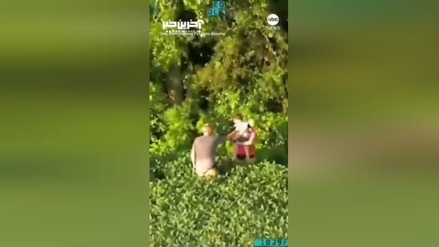 یافتن کودک گم شده در جنگل با استفاده از مادون قرمز