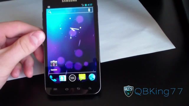 روش دریافت GPS بر روی رام ICS در Epic 4G Touch