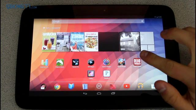 Nexus 10 را به‌ صورت دستی به Android 4.4 KitKat به‌روزرسانی کنید