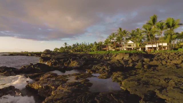 صدای آرامش‌ بخش امواج اقیانوس برای کاهش استرس | جزیره بزرگ، هاوایی