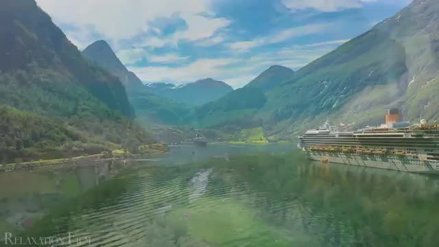 ویدیویی دیدنی از طبیعت نروژ با موسیقی آرامش بخش