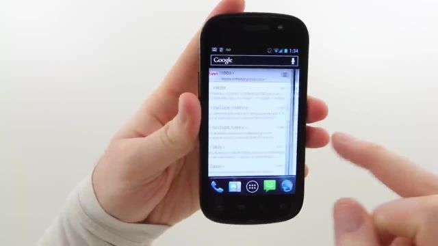 آنباکس و بررسی The Nexus S Gets Android (OFFICIAL)