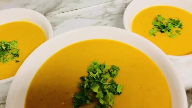 طرز پخت سوپ دال عدس مناسب ماه مبارک رمضان