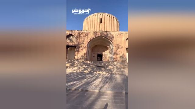 کاخ نادر شاه افشار در کلات نادری