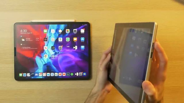مقایسه iPad Pro 2020 11 با سرفیس پرو 7
