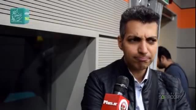 واکنش جالب عادل فردوسی پور با سوال درگیری اش با علی کریمی!