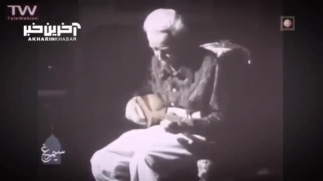 تکنوازی سه تار از زنده یاد استاد احمد عبادی