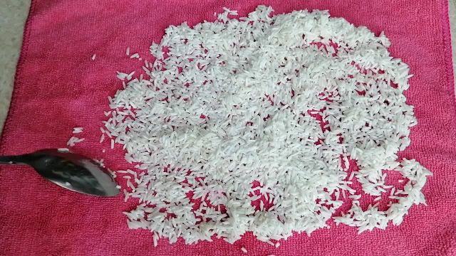 طرز تهیه نان برنجی و شیرینی برنجی کرمانشاهی بدون فر و با فر How to prepare Kermanshahi rice sweets