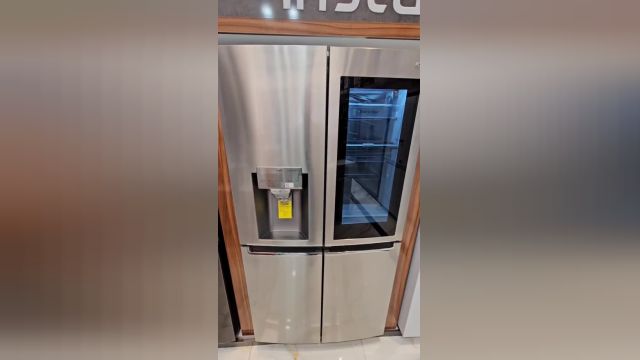 یخچال ال جی x945 سیلور قیمت، مشخصات و عکس طبیعی در دوج کالا