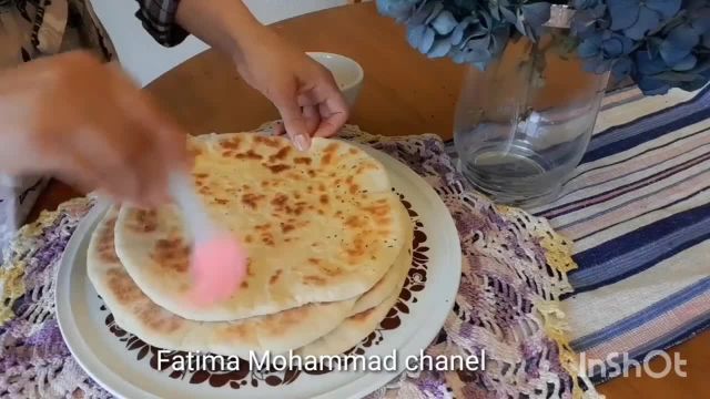 روش پخت نان خانگی و خوشمزه به روش افغانی بدون داش یا فر