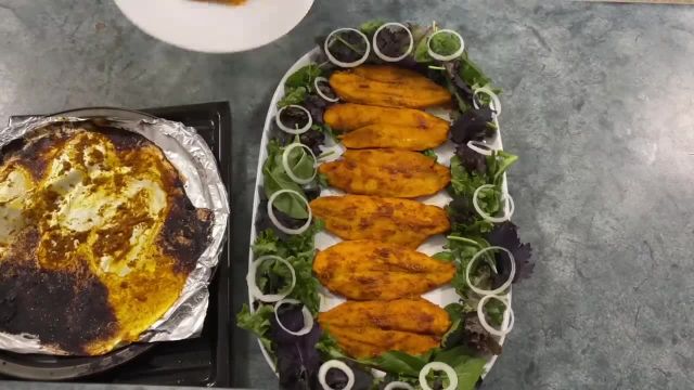 طرز تهیه ماهي داشي آبدار و خوشمزه به روش افغانی