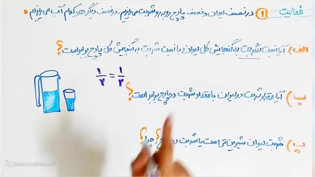 آموزش و حل ریاضی کلاس پنجم ابتدایی صفحه /52