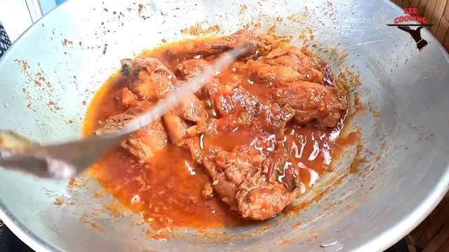 طرز تهیه کرایی مرغ افغانی خوشمزه و بی نظیر با طعمی خاص و متفاوت