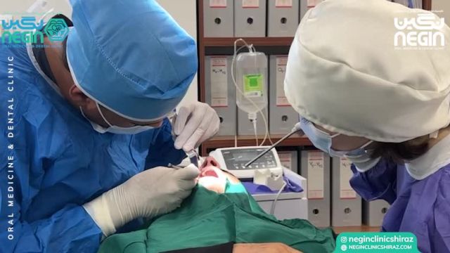 کاشت یک واحد ایمپلنت کره ای -دکتر محمد طیبی - جراح دندانپزشک