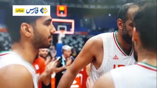 حامد حدادی از تیم ملی بسکتبال خداحافظی کرد + فیلم