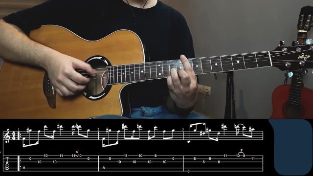 آموزش گیتار | آکورد آهنگ مواظبم باش از د دان
