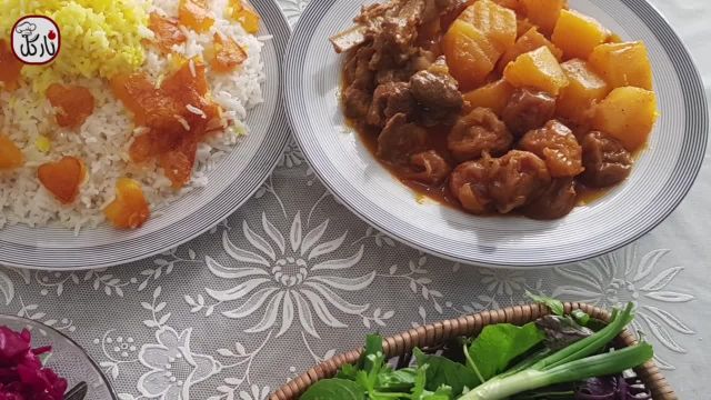 طرز تهیه خورشت کدو حلوایی سنتی و خوشمزه به روش ایرانی اصیل