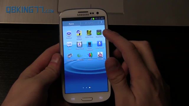 روش نصب Stock Recovery در Sprint Samsung Galaxy S III