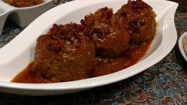 طرز تهیه کوفته برنجی خوشمزه و اصیل ایرانی با دستور ساده و سریع