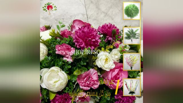 لیست پنل گل مصنوعی  در ابعاد مختلف| فروشگاه ملی