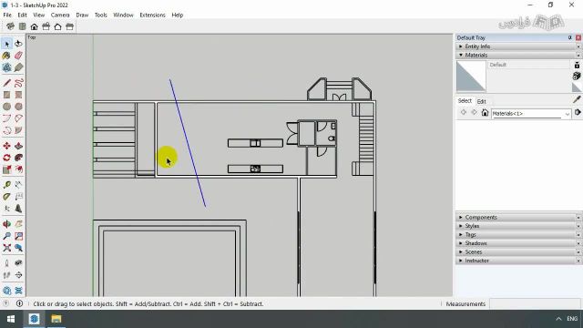 آموزش طراحی ﻣﻌﻤﺎﺭی ﻭ ﻣﺪﻝ‌ ﺳﺎﺯی ﺳﻪ‌ ﺑﻌﺪی با SketchUp و V-Ray