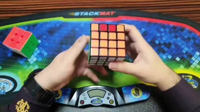 ساده ترین آموزش حل مکعب روبیک 4x4
