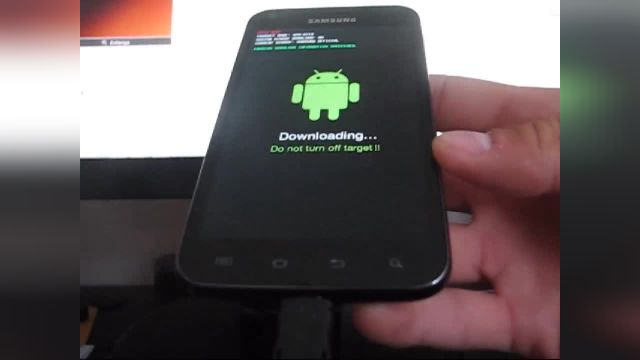 روش بازنشانی شمارنده باینری Odin در Samsung Epic Touch 4G با USB Jig/Dongle