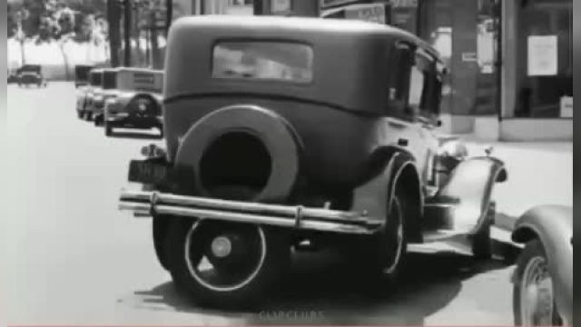 قابلیت ویژه یک خودرو در سال 1933 برای پارک آسان