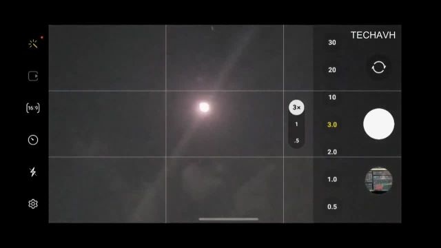 بررسی Samsung Galaxy S20 FE - Moon Zoom 30X on Android 13