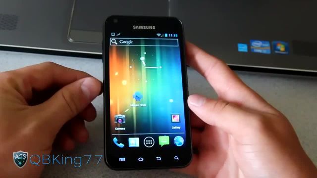 روش بوت موقت EL29 در Samsung Epic 4G Touch