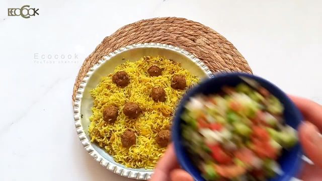فوت و فن های طبخ کلم پلو شیرازی اصل