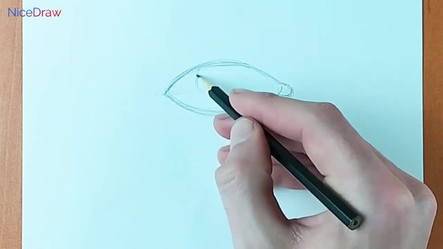 راهنمای جامع آموزش نقاشی چشم با مداد رنگی