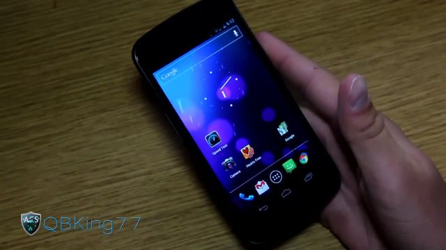 باز شدن قفل با چهره در Sprint Galaxy Nexus 4G LTE