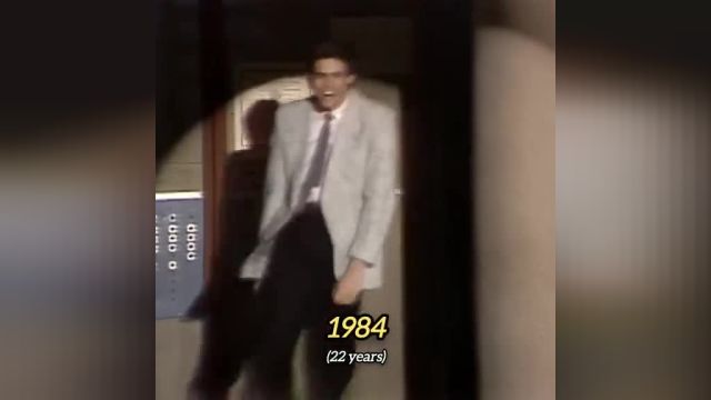 40 سال تغییر چهره جیم کری در 60 ثانیه | ویدیو