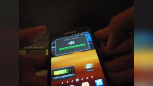 روش گرفتن اسکرین شات در Samsung Epic Touch 4G