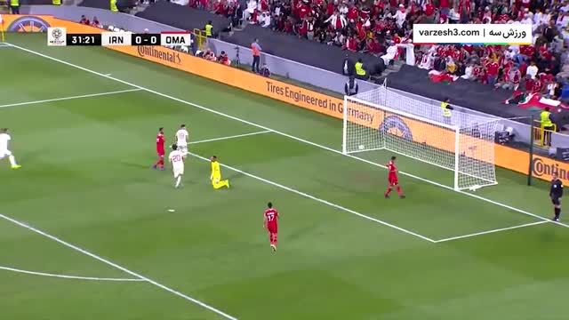 مسابقه فوتبال خاطره‌انگیز؛ ایران 5 - عمان 0(2019)