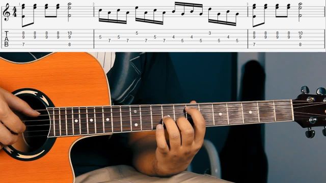 آموزش گیتار | آکورد آهنگ چراغونی از علی یاسینی