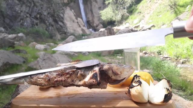 طرز تهیه کباب ماهی سنگی خوشمزه به سبک ترکیه ای