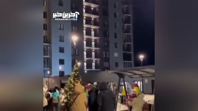 ویدئوی تکان‌دهنده سقوط مرد جوان از طبقه 24 برج در مسکو