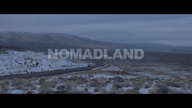 تریلر فیلم سرزمین آواره ها Nomadland 2020