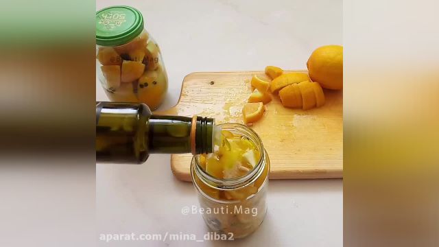ترفند ماندگاری لیمو || ترفند های آشپزی