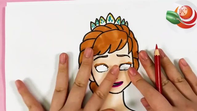 6 ترفند ساده و خلاقانه برای آموزش نقاشی که از انیمیشن منجمد 2  الهام گرفته شده است